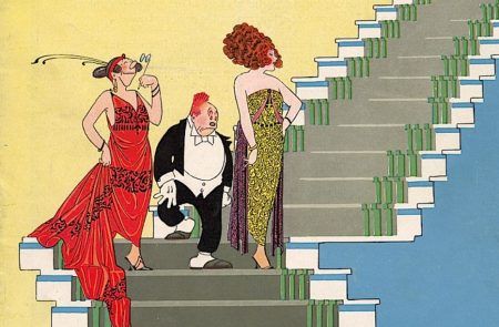 "Educando a papá" (George McManus y otros, 1913-2000) educandoapapa_destacada