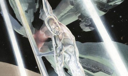 «Estela Plateada: Réquiem (Grandes Tesoros Marvel)» (Esad Ribic y Joe Michael Straczynski, Panini Cómics)