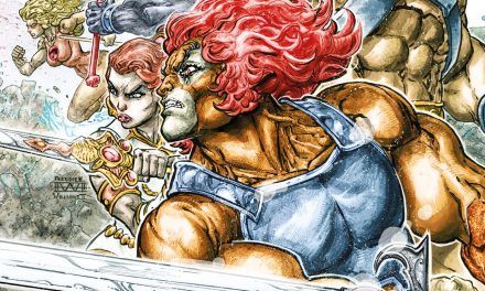 «He-Man/Thundercats» (Varios autores, ECC Ediciones)