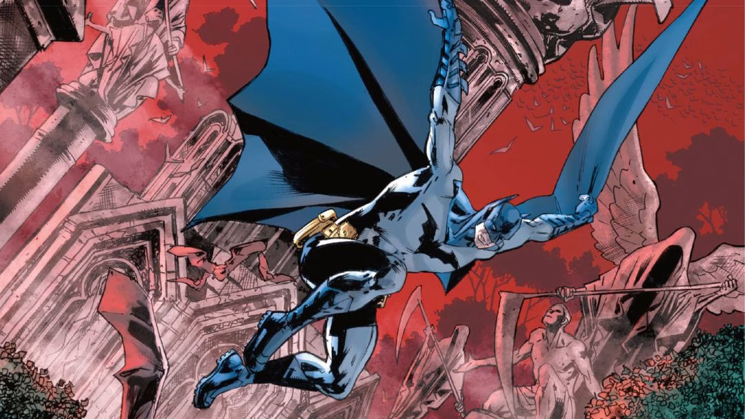 «La tumba de Batman» (Warren Ellis y Bryan Hitch, ECC Cómics)
