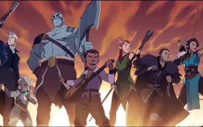 Amazon Prime Video estrena «The Legend of Vox Machina»