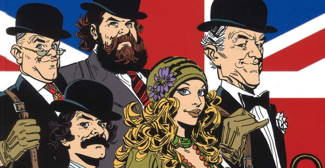 «Los Aristócratas» (Alfredo Castelli y Ferdinando Tacconi, 1973-1980)