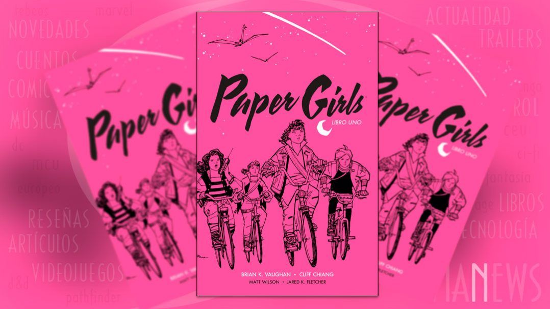 "Paper Girls (Integral) #1" (Brian K. Vaughan y Cliff Chiang, Planeta Cómic)