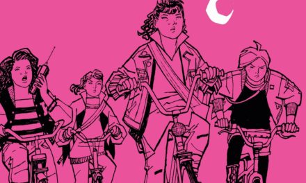 «Paper Girls (Edición Integral) #1» (Brian K. Vaughan y Cliff Chiang, Planeta Cómic)