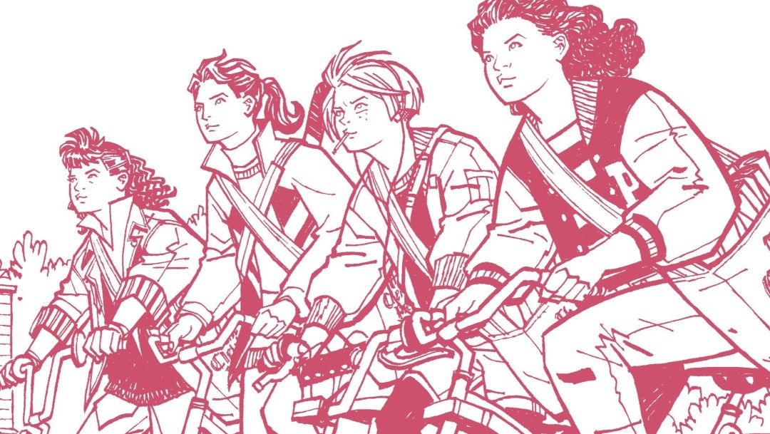 «Paper Girls (Edición Integral) #2» (Brian K. Vaughan y Cliff Chiang, Planeta Cómic)