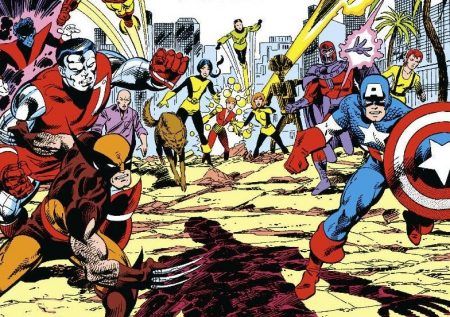"Secret Wars II: ¿Quién es el Todopoderoso?" (Jim Shooter y Al Milgrom, Panini Cómics) secretwars2_destacada
