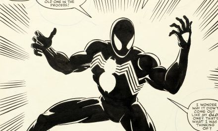 ¡Tres millones de dólares por el traje negro de Spiderman!