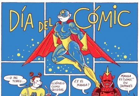 El día 5 de marzo es el Día del Cómic diadelcomic2022_destacada