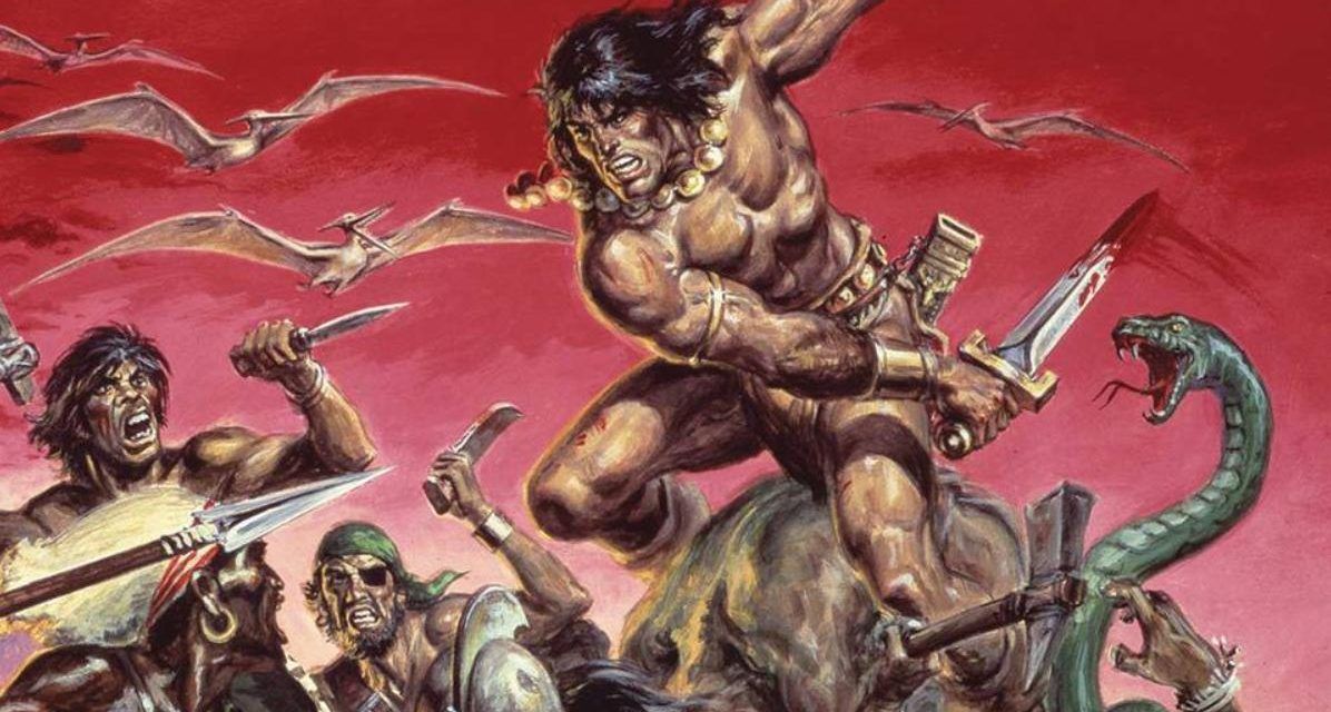 “La Espada Salvaje de Conan: Especial Color” (Varios autores, Panini Cómics)