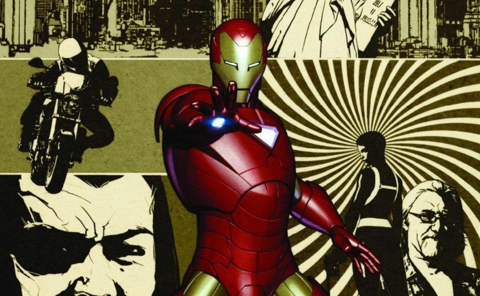 "Iron Man: Director de S.H.I.E.L.D." (Roberto De La Torre, Daniel y Charles Knauf, y otros, Panini Cómics)