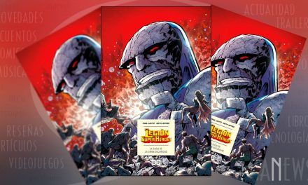«Legión de Superhéroes: La saga de la gran oscuridad» (Paul Levitz, Keith Giffen y otros, ECC Cómics)
