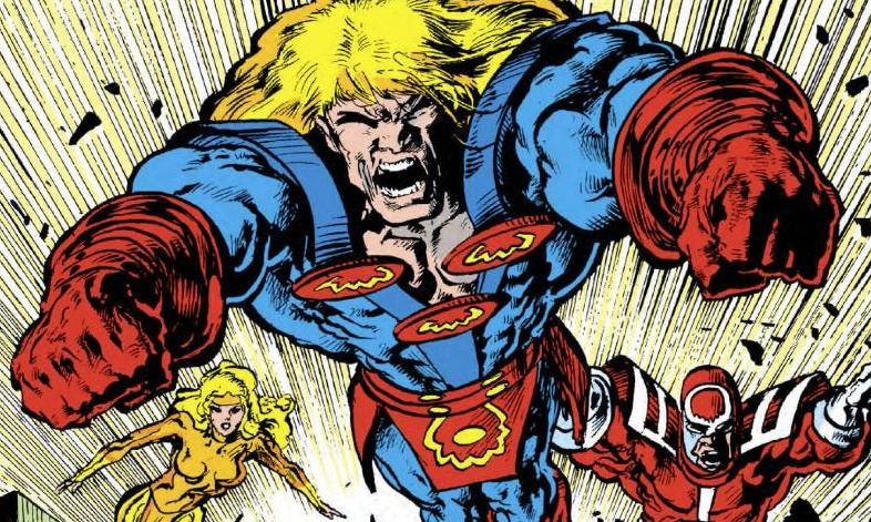 «Los Eternos #7: El Factor Herodes» (Varios autores, Panini Cómics)