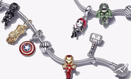 Pandora crea charms de Marvel