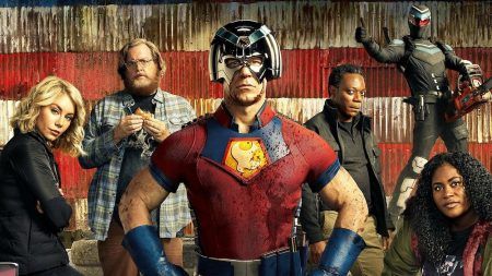 "Peacemaker" (James Gunn, HBO Max) Peacemaker