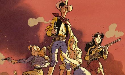 «Se busca Lucky Luke» (Matthieu Bonhomme, Ediciones Kraken)