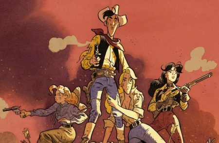 "Se busca Lucky Luke" (Matthieu Bonhomme, Ediciones Kraken) sebuscaluckyluke_destacada