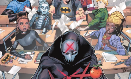«Academia Titanes #1» (Tim Sheridan, Rafa Sandoval y otros, ECC Cómics)