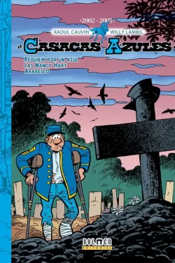 Casacas azules