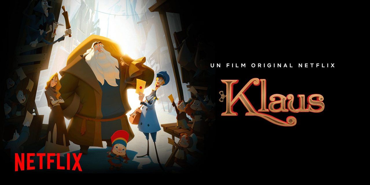 «Klaus» (Sergio Pablos, 2019)