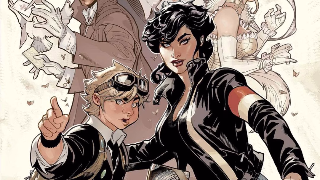 «Adventureman #1» (Matt Fraction y Terry Dodson, Moztros Editorial)