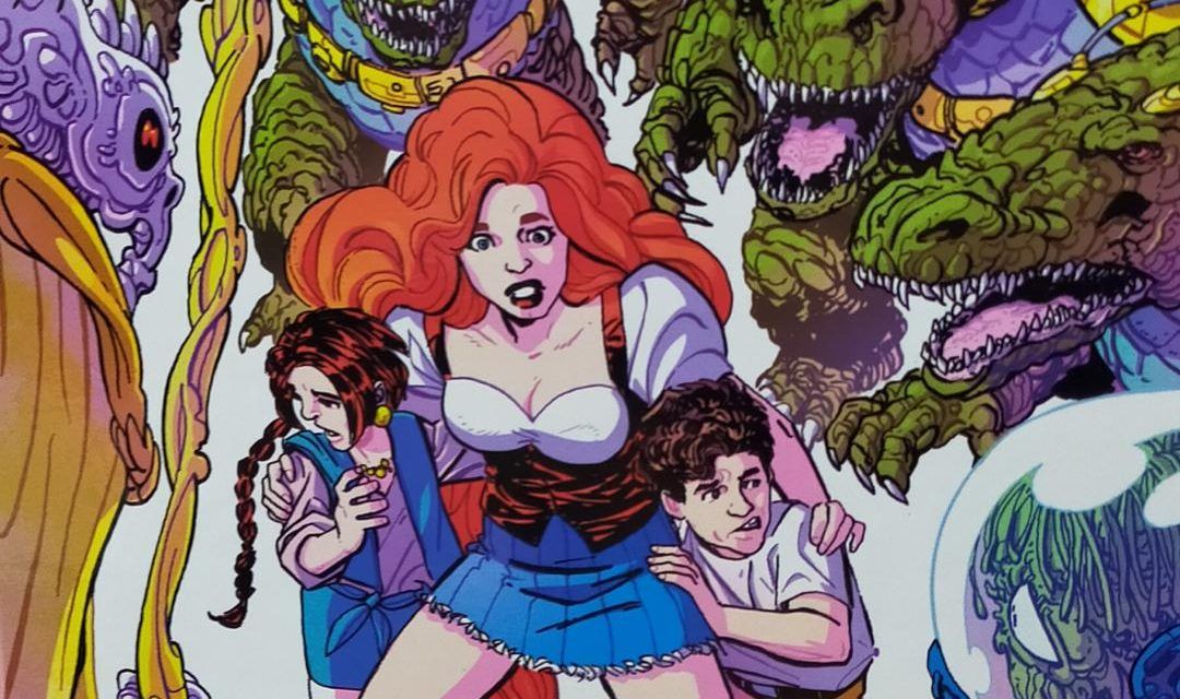 «Nena» (John Byrne, Aleta Ediciones)