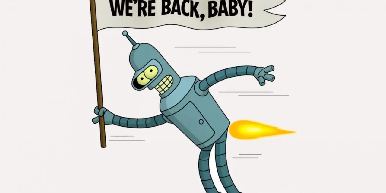 «Futurama» recupera al Bender original