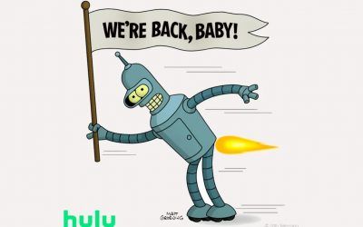 «Futurama» recupera al Bender original
