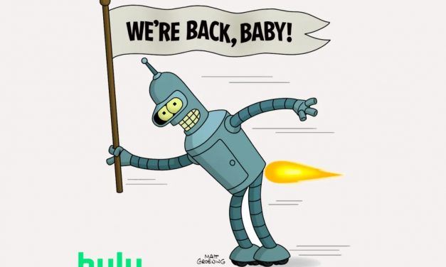 «Futurama» recupera al Bender original