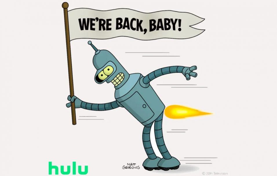 "Futurama" recupera al Bender original