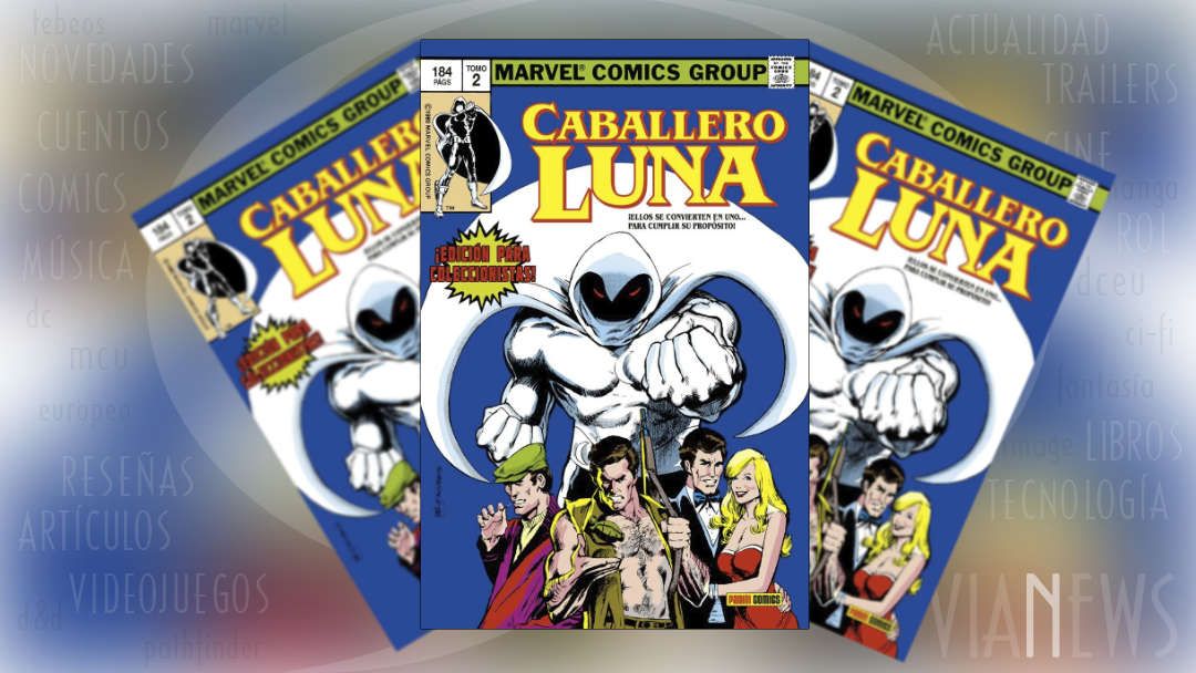 “Biblioteca Caballero Luna #1: Cuenta atrás hacia la oscuridad” (Doug Moench, Bill Sienkiewicz y otros, Panini Cómics)