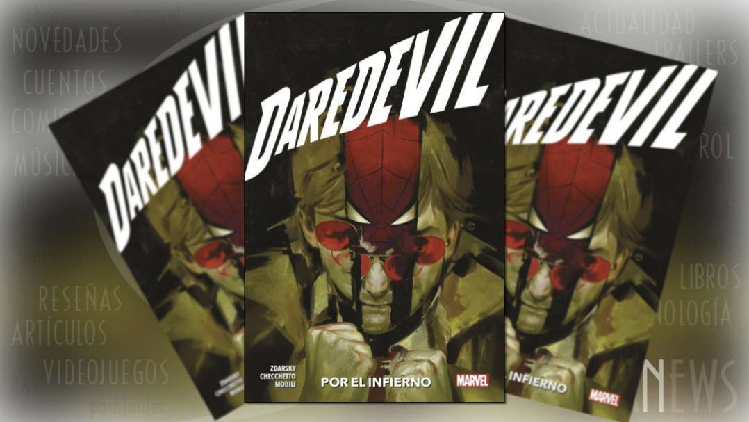 "Daredevil #3: Por el infierno" (Chip Zdarsky y Marco Checchetto, Panini Cómics)