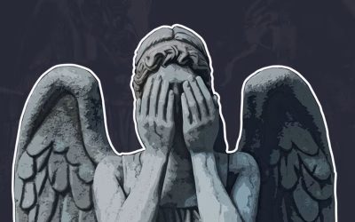 «Doctor Who: Tocado por un ángel» (Jonathan Morris, Dolmen Editorial)