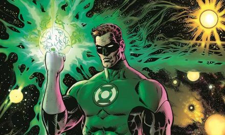 «Green Lantern: Agente Intergaláctico» (Grant Morrison y Liam Sharp, ECC Ediciones)