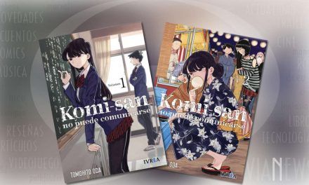 «Komi-San no puede comunicarse #1 y 2» (Tomohito Oda, Ivrea Ediciones)