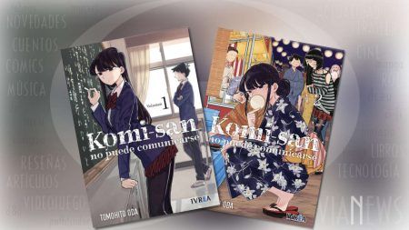 "Komi-San no puede comunicarse #1 y 2" (Tomohito Oda, Ivrea Ediciones) Komi-San no puede comunicarse