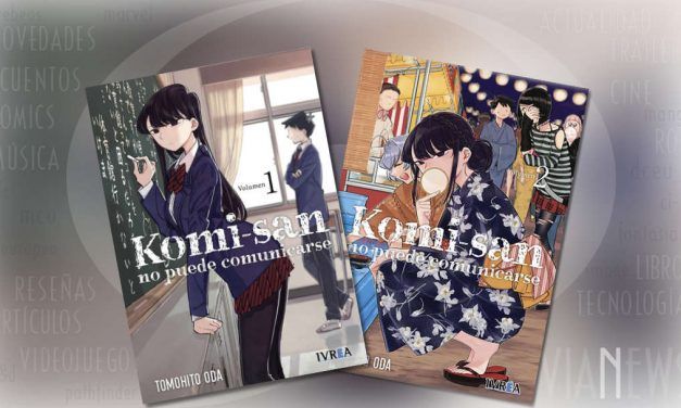 «Komi-San no puede comunicarse #1 y 2» (Tomohito Oda, Ivrea Ediciones)