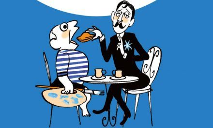 «Le pont des arts» (Catherine Meurisse, Editorial Impedimenta)