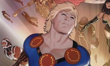 «Los Eternos #9: Hijos del Dios Dorado» (Varios autores, Panini Cómics)