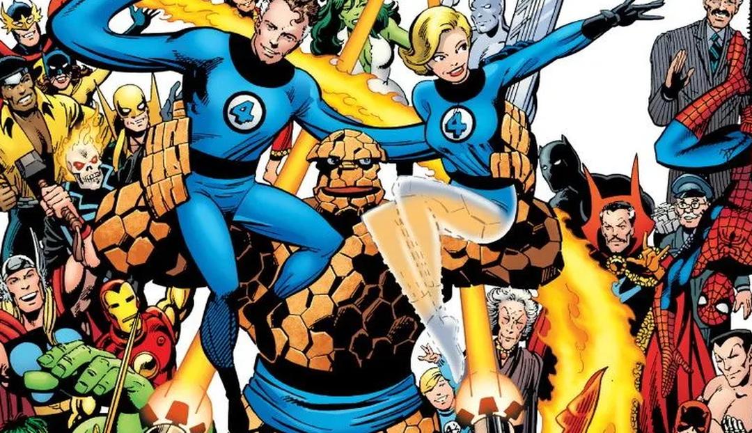 “Marvel Héroes. Los 4 Fantásticos de John Byrne” (John Byrne, Panini Cómics)