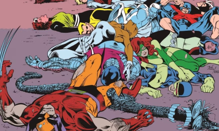 «La Imposible Patrulla-X #8: La caída de los mutantes» (Marvel Gold) (Chris Claremont, Marc Silvestri y otros, Panini Cómics)
