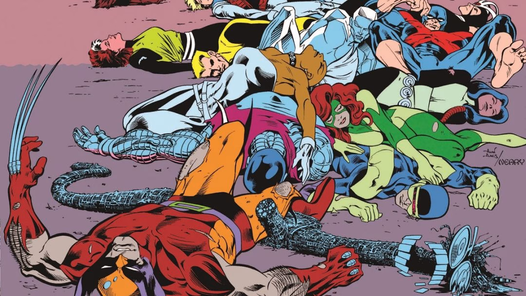 «La Imposible Patrulla-X #8: La caída de los mutantes» (Marvel Gold) (Chris Claremont, Marc Silvestri y otros, Panini Cómics)