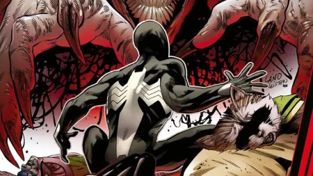 "Spiderman Simbionte #3: Rey de Negro" (Peter David y Greg Land, Panini Cómics) spidermansimbionte3_reydenegro_destacada