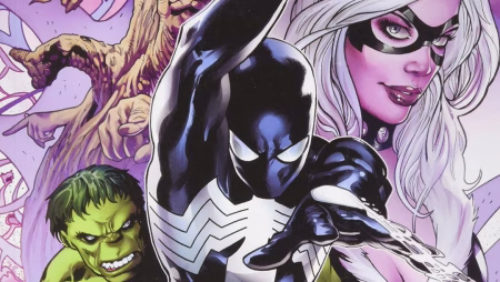 "Spiderman Simbionte #3: La encrucijada" (Peter David y Greg Land, Panini Cómics) spidermansimbionte4_destacada