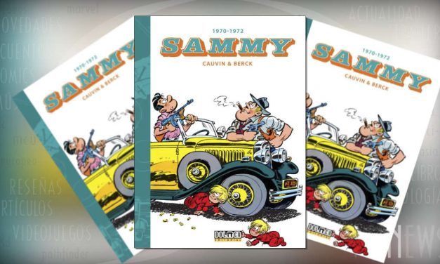 “Sammy 1970-1972” (Raoul Calvin y Berck, Dolmen Editorial)