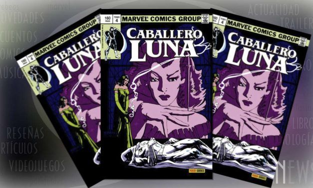“Biblioteca Caballero Luna #4: Vidriera escarlata” (Doug Moench y Bill Sienkiewicz, Panini Cómics)