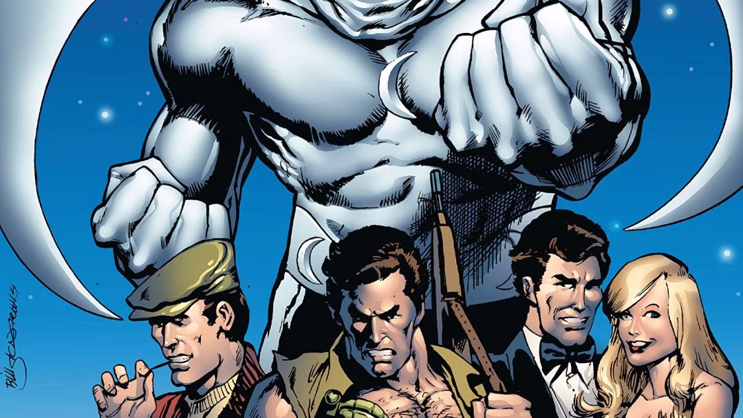 «Marvel Héroes: Caballero Luna #1» (Doug Moench, Bill Sienkiewickz y otros, Panini Cómics)