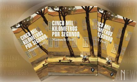 «Cinco mil kilómetros por segundo» (Manuele Fior, Salamandra Graphic)