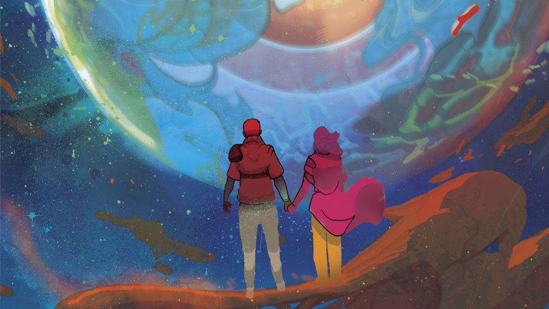 «Invisible Kingdom #2: El límite de todo» (G. Willow Wilson y Christian Ward, Astiberri Ediciones)