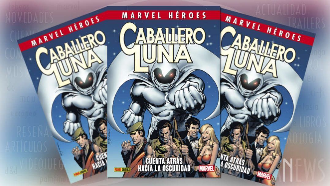 "Marvel Héroes: Caballero Luna #1" (Doug Moench, Bill Sienkiewickz y otros, Panini Cómics)