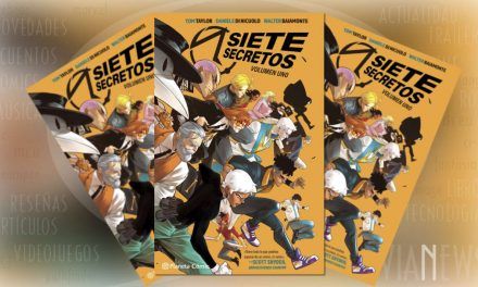 «Siete Secretos #1» (Tom Taylor y Daniel DeNicuolo, Planeta Cómic)